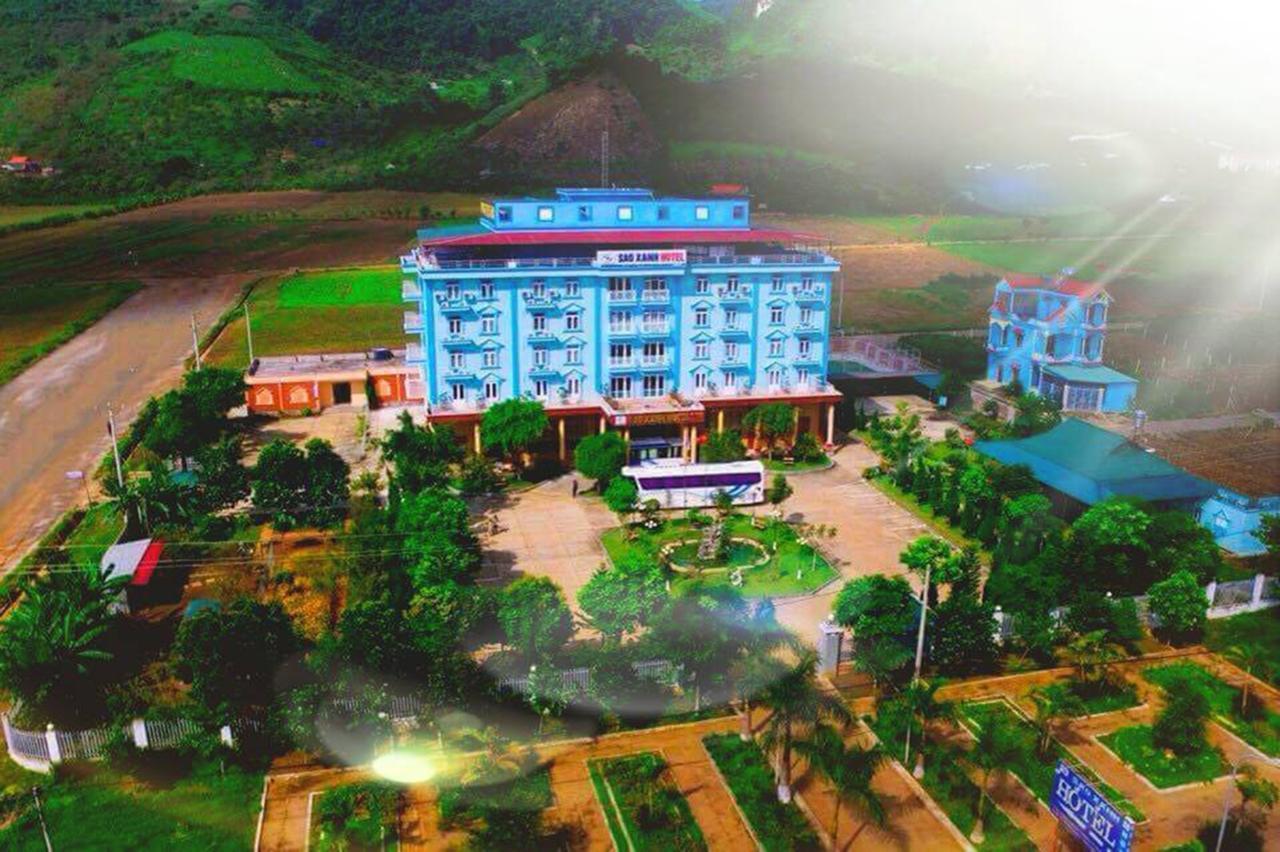 Sao Xanh Moc Chau Hotel Son La Exterior foto